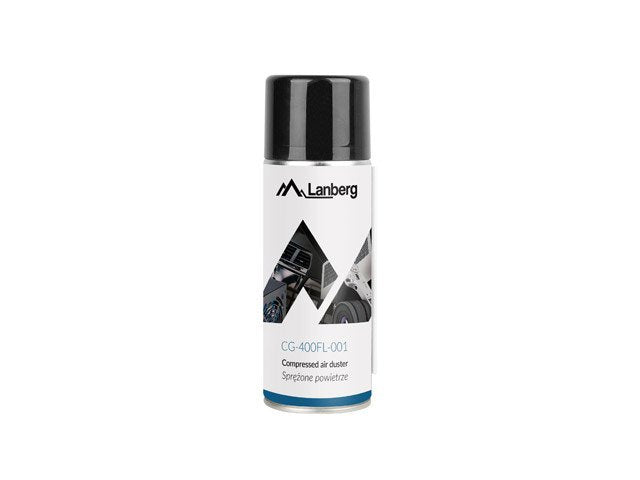 Lanberg Air Compressed Compressed Air Duster 400ML CG-400FL-001