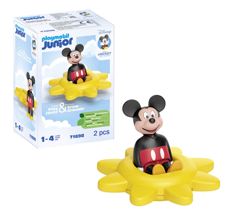Playmobil Junior Disney: Mickey Sol Rotating