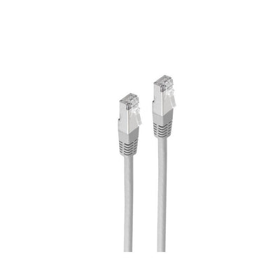 Shiverpeaks Cable Connection Network . CAT.6, S FTP, Lzsh, Grey 1M — image 1