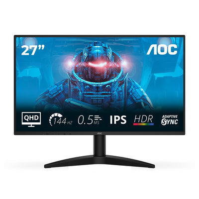 Monitor Q27B36X 27 Cali IPS 144HZ HDMI DP — image 1