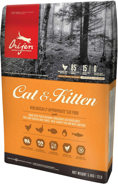 Orijen Comida Seca Gatos Cat Genuine 1,8KG — image 1