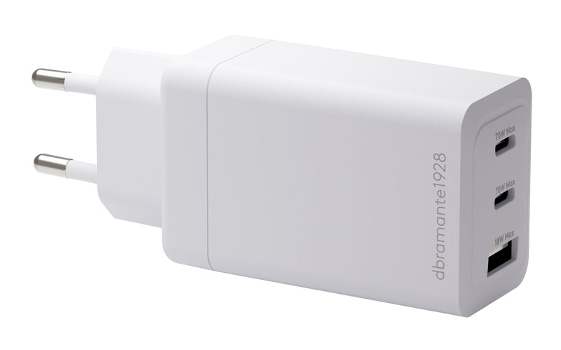 DBRAMANTE1928 Power Adapter 70 Watts Connectors Output 3 Europa White