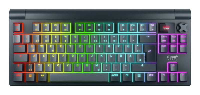 Cherry Xtrfy Mx 8.3 Tkl Wireless Keyboard Gaming Black Disposición de, Cherry MX2A Red G80-3883HJADE-22