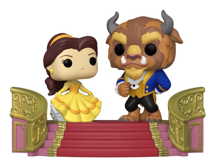 Figura Pop Disney Bella Y Bestia Formal Belle Y Beast