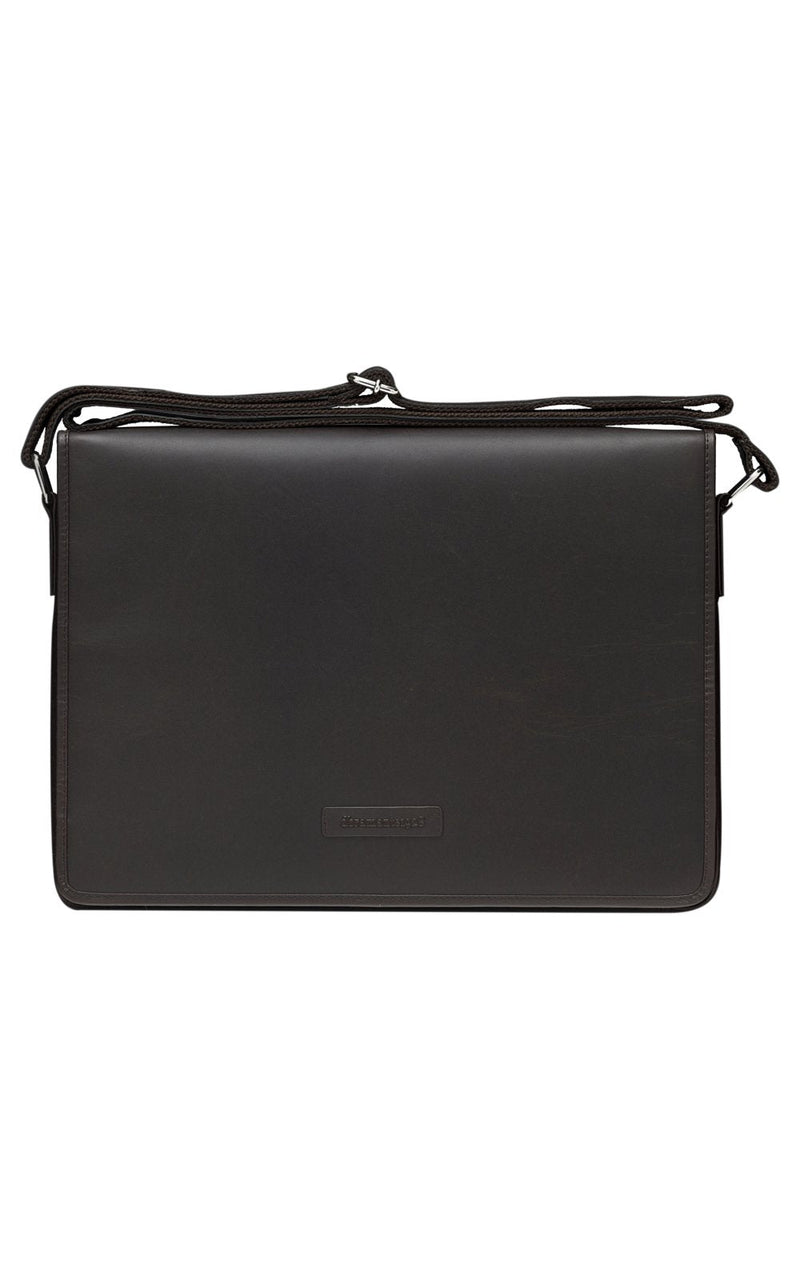 DBRAMANTE1928 Marselisborg Case Transporte Laptop 2ª Generación 14 Oscuro Cazador