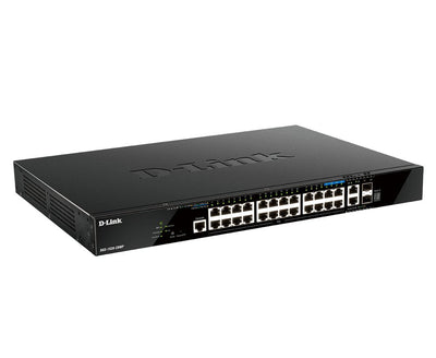D-link DGS-1520-28MP/ And Switch 20XGBE PoE 2X10 Sfp + — image 1