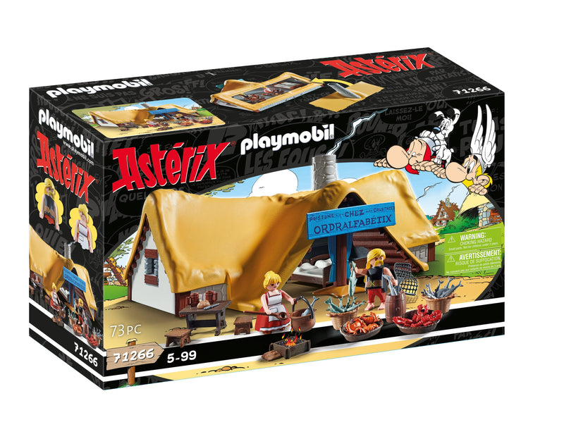 Playmobil Asterix: Cabaña Ordenalfabetix