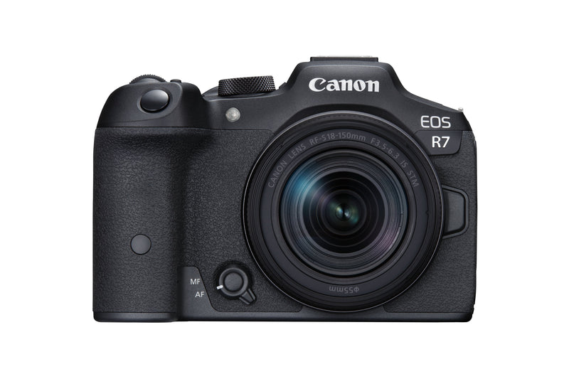 Canon Eos R7 + RF-s 18-150MM Is Stm Milc 32,5 MP Cmos 6960 X 4640 Pixels Black