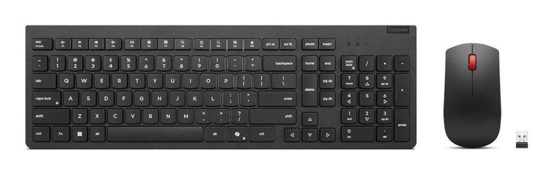 Lenovo 4X31R64481 Keyboard Mouse Included Home Office RF Wireless Ruso Black