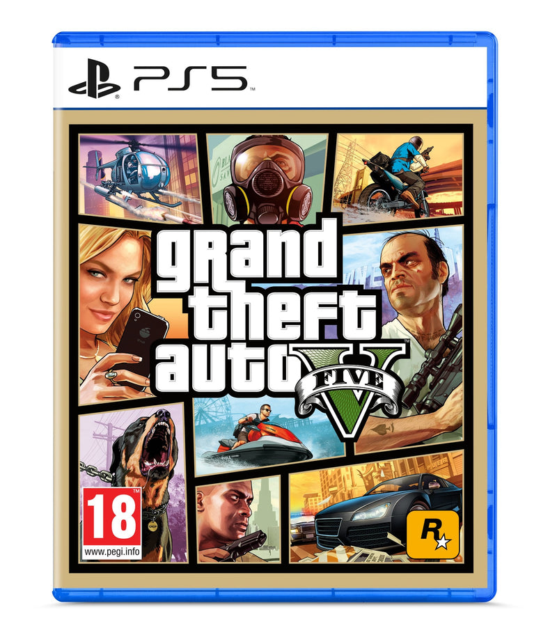 Set Console Sony PS5 Grand Theft Auto V