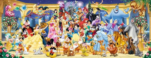 Ravensburger Puzzle Panorama - Foto Grupal Disney 1000 Pieces 12000444 — image 1