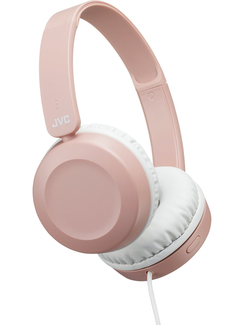 JVC Headphones HA-S31M-PE Pink