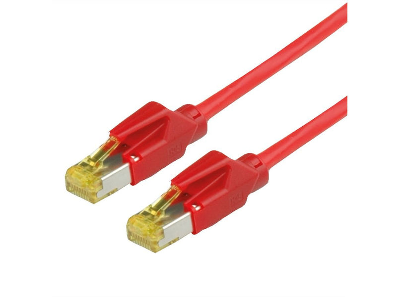 Draka Network Cable CAT.6A (class Ea) S FTP, UC900 TM31, Lsoh, Red 2M