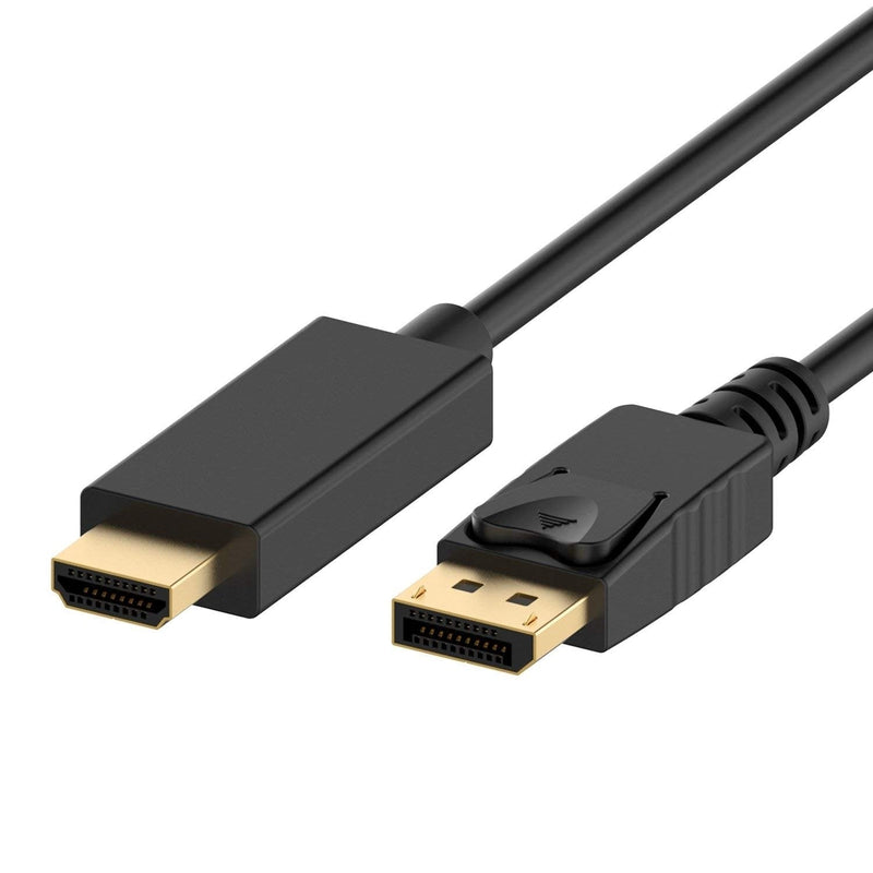 Ewent EC1431 Cable DisplayPort HDMI Type a Standard 1,8M Black
