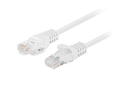 Lanberg Network Cable CAT.6 UTP 1M White 10-PACK — image 1