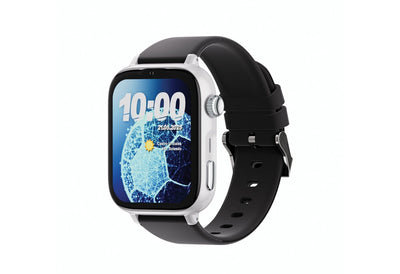 Savefamily Watch Smart Kids Savewatch Plus 2 - Screen Amoled - Housing White - Strap Silicone Black — image 1