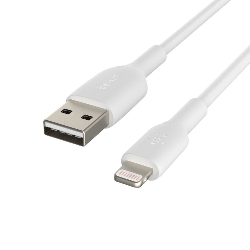 Belkin CAA001BT2MWH Cable Connector Lightning 2M White
