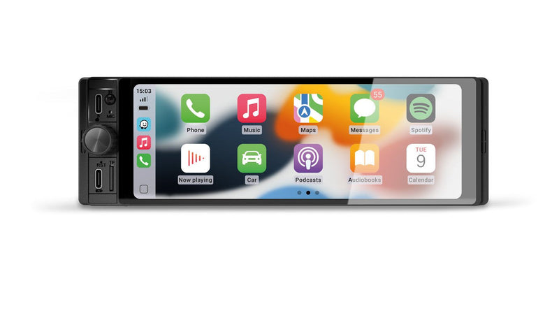 Navitel RD10 Receptor Multimedia Car Black Wi-Fi 180W Bluetooth
