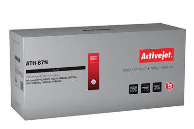 Activejet Toner ATH-87N (reemplazo HP 87A CF287A - Supreme - 9.000 Páginas - Black — image 1