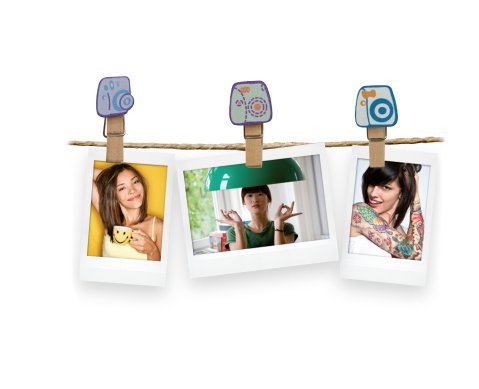 Fujifilm Instax Design Clips Sujetapapel 10 Pieces