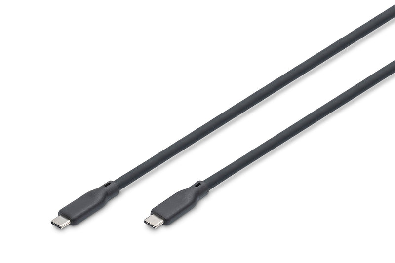 Cable Connection Silicone Usb-c-usb-c USB4 VER.2.0 80Gbps 8K@60HZ PD 3.1 240W 0,5M Black