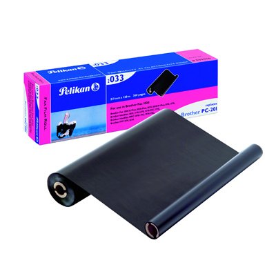 Pelikan Ink Ribbon 559036 Compatible Brother 1020 PC-201RF (8909) Sb 217 12