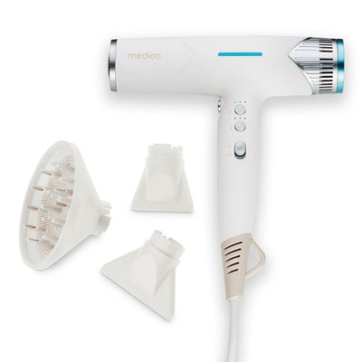 Medion Hair Dryer Hair HD2 (tecnología Iónica, 1.500 Watts White 50076366 — image 1