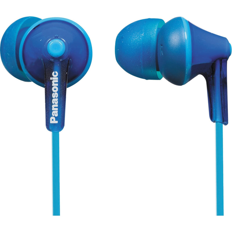 Panasonic RP-HJE125E-A Headphone And Helmet Headphones Dentro Or Ído Blue