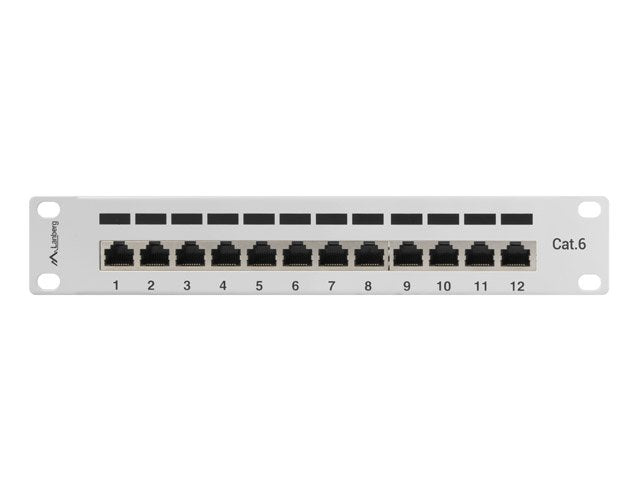 Lanberg PPF6-9012-S Patch Panel