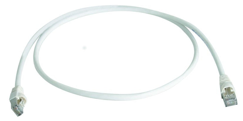 Telegärtner Network Cable S/FTP CAT.6A MP8 FS500 Lszh White 3,0M