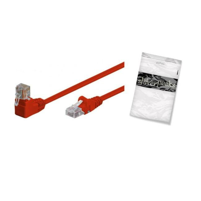 Shiverpeaks Network Cable CAT.6 S/FTP Pimf Winkel-recto Red 3M