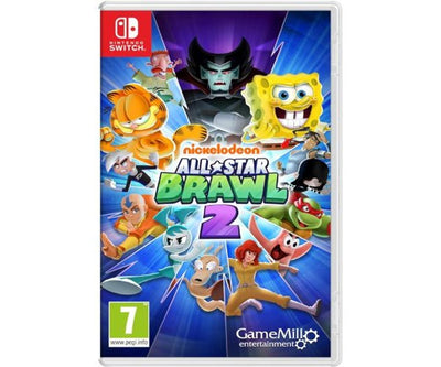 Set Nickelodeon All-star Brawl 2TCH Switch — image 1