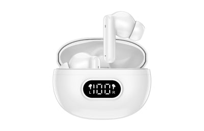 Denver Headphones Bluetooth Inalambricos With Enc (4 Microphones White — image 1