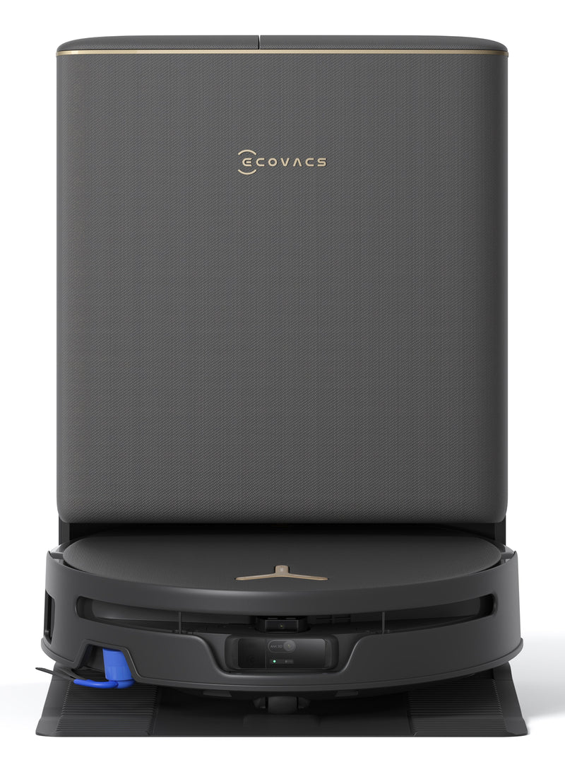 Ecovacs T90S Pro Omni Robot Vacuum Cleaner And Fregasuelos, Black 40 000 Pa