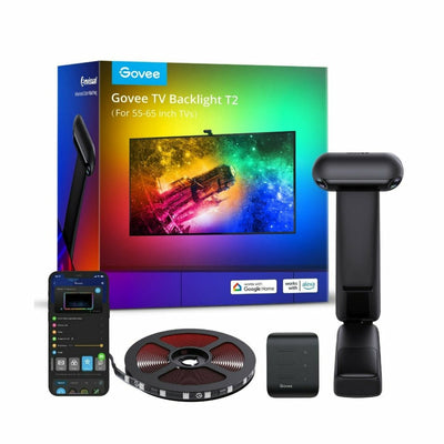 Govee H605C Envisual TV Backlight T2 Tasma LED Dla TV 55-65 Cali, Rgbic, Wi-Fi + Bluetooth — image 1