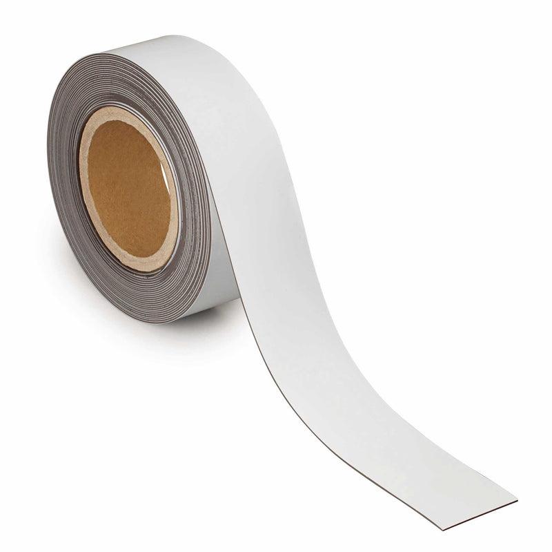 Maul Jakob Gmbh Tape Magnética Dicke 1MM White Beschriftbares Kennzeichnungsband