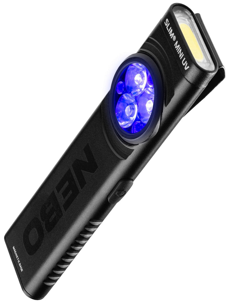 Linterna Compacta Rechargeable Slim Mini Uv