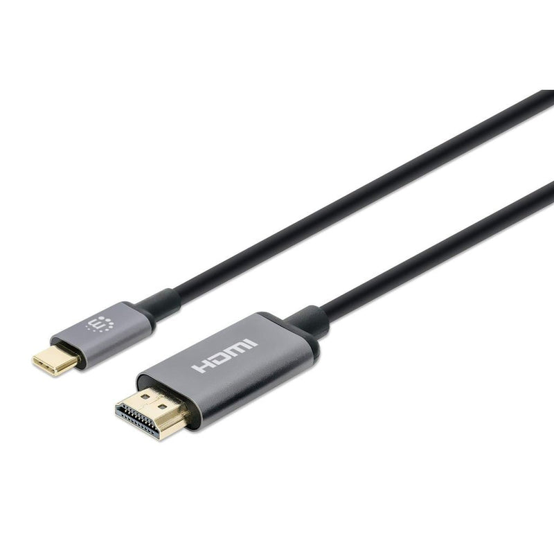 Manhattan 4K@60HZ USB-C Auf Hdmi-cable Mecker/Mecker 2M