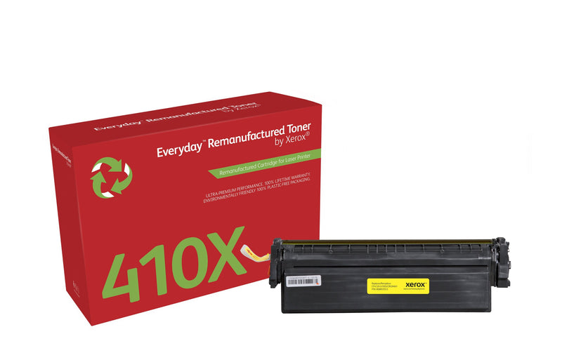 Genuine Toner Yellow Xerox Compatible HP CF412X High Yield - 5.000 Paginas