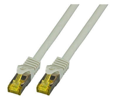 Efb RJ45 Patchkabel S/FTP, CAT.6A, Lszh, ROHK.,20M, Grey — image 1