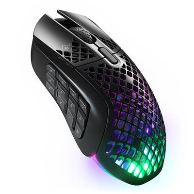 Steelseries Wireless Mouse Juegos Aerox 9 62618 — image 1