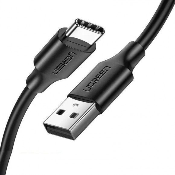 UGREEN Cable 60117 USB 2.0 1,5M USB a USB C Black