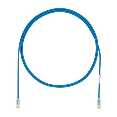 Panduit UTP28X2M Network Cable 2M CAT.6A U/UTP (UTP) Blue — image 1