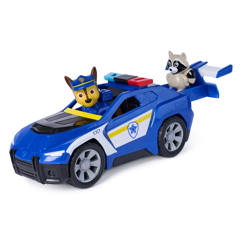 Spin Master Paw Patrol - Búsqueda And Rescate: Crucero Rescate Chase With 2 Figuras, Vehículo Toy 6074764