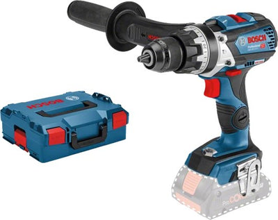 Bosch Drill Percutor Wireless Gsb 18V-110 C Professional Body Only 18 Voltios, Drill Percutor Blue/Black Witho — image 1