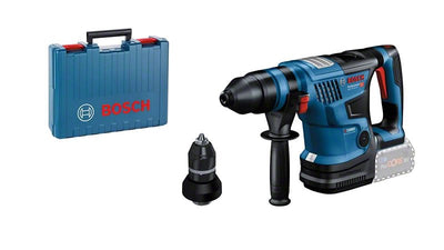 Bosch Drill Professional Percutor a Battery Gbh 18V-34 Cf Professional Body Only Blue/Black Módulo Bluetooth,  — image 1