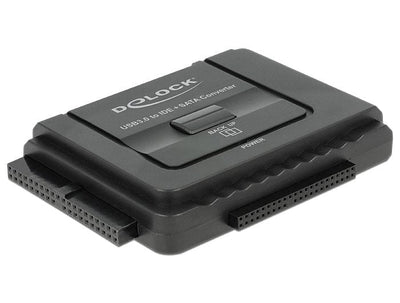 Delock Convertidor USB 3.0A SATA 6GB/S / Ide 40 Pin / Ide 44 Pin With Funcion Backup — image 1