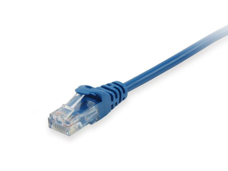 Equip Network Cable CAT.6A U UTP 2x RJ45 1.00M Blue Lszh