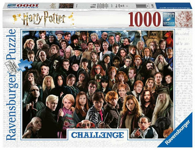 Ravensburger Puzzle Challenge Harry Potter 1000 Pieces 12000457 — image 1