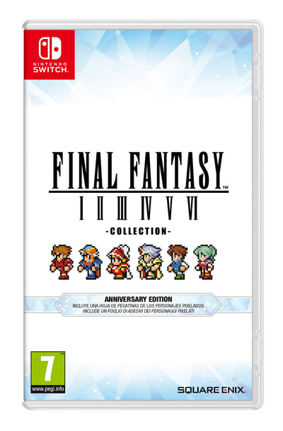 Set Final Fantasy I-vi Annv. Edt. Switch — image 1